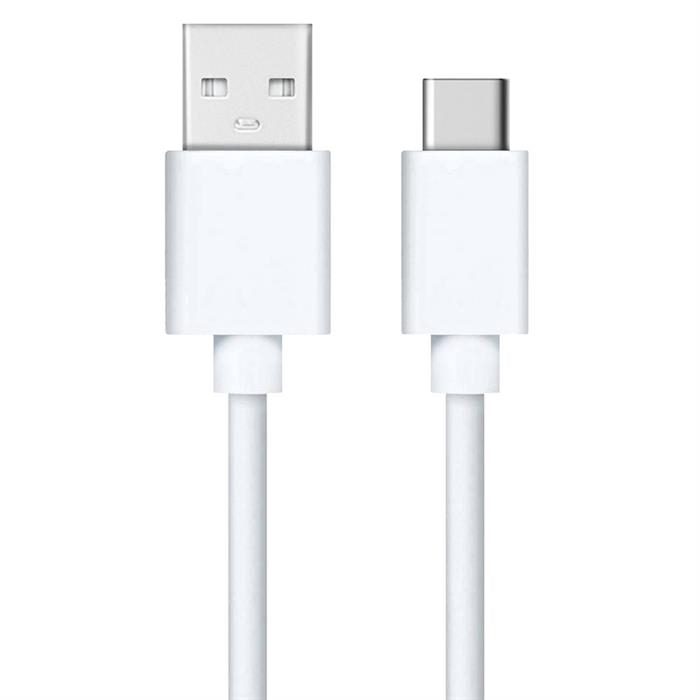 USB Cable 2.0 USB-A to USB-C (USB Type C) Data Charge Cable, 10 Feet, White