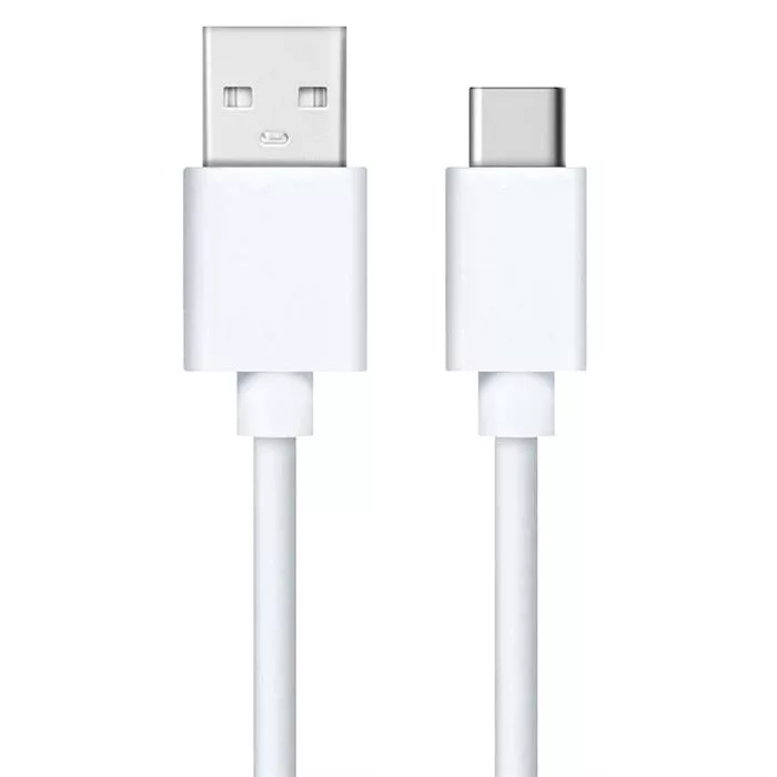 USB Cable 2.0 USB-A to USB-C (USB Type C) Data Charge Cable, 3 Feet, White