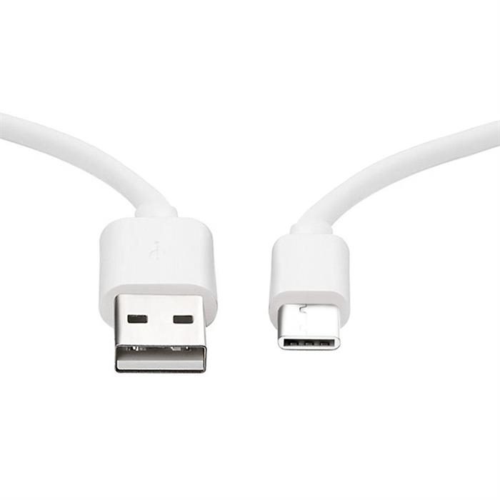 USB Cable 2.0 USB-A to USB-C (USB Type C) Data Charge Cable, 6 Feet, White
