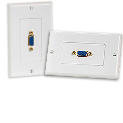 Picture for category VGA Wall Plates