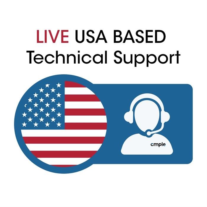 Video Doorbell System with USA Customer Technical Support	