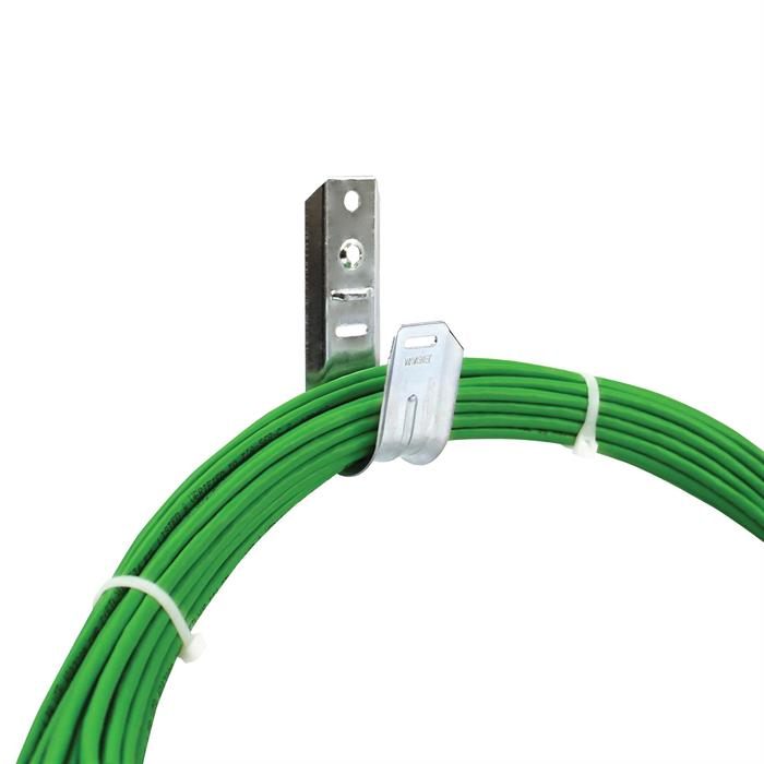 The Capacity of 1-5/16” J-Hook Cable Manager	