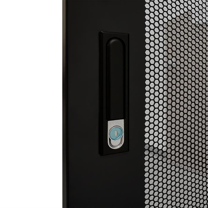 Lockable 27U Server Cabinet