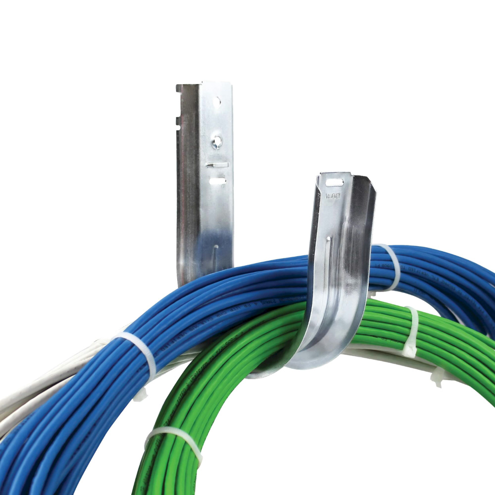 Wavenet 3065-N 4 in. J-Hook Cable Support, Pack of 25