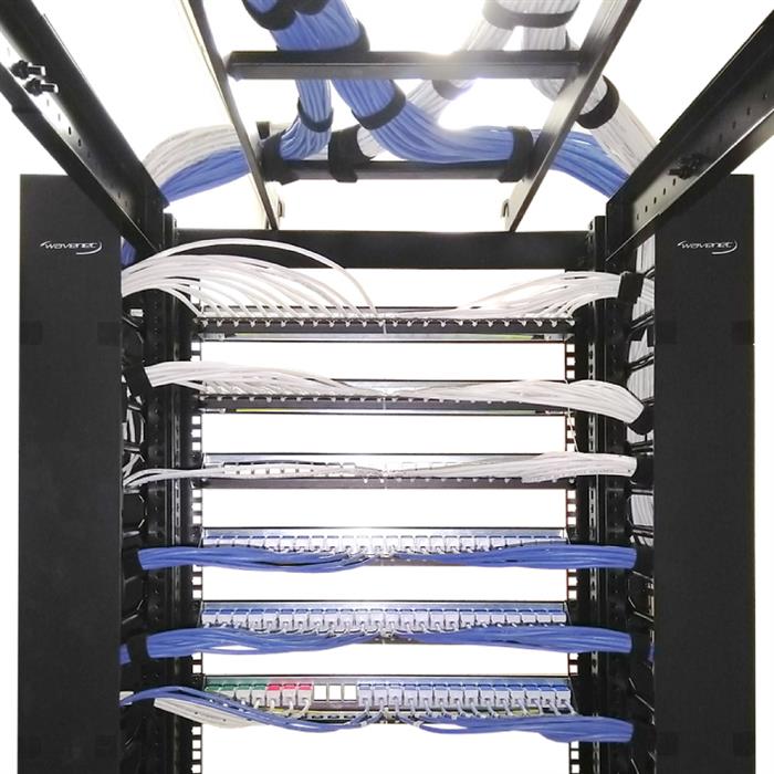 45U Free-Standing Server Rack