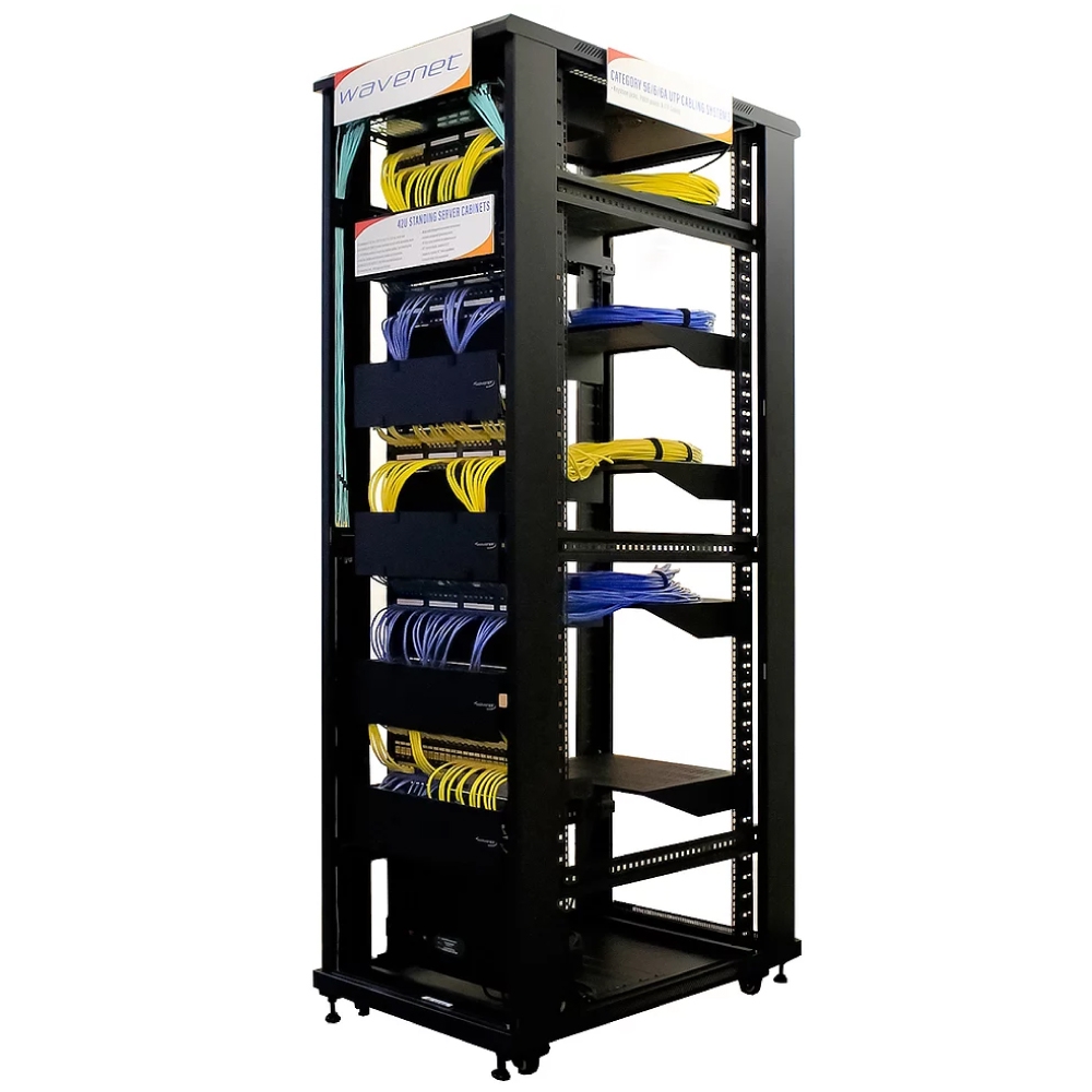 42U Floor Network Server Cabinet for 19” Equipment