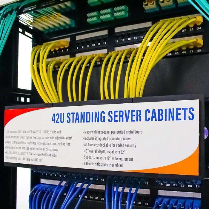 42U Server Cabinet	