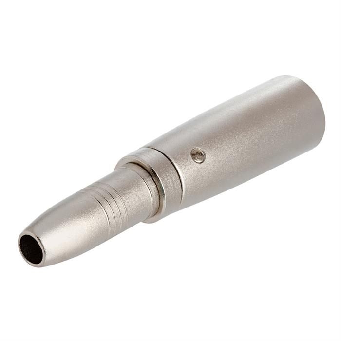 XLR Plug to 6.35mm Stereo Jack Adapter