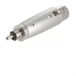Picture for category XLR to RCA Adapters
